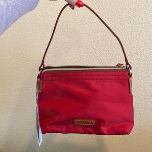 Dooney & Bourke Purse Red Pouchette